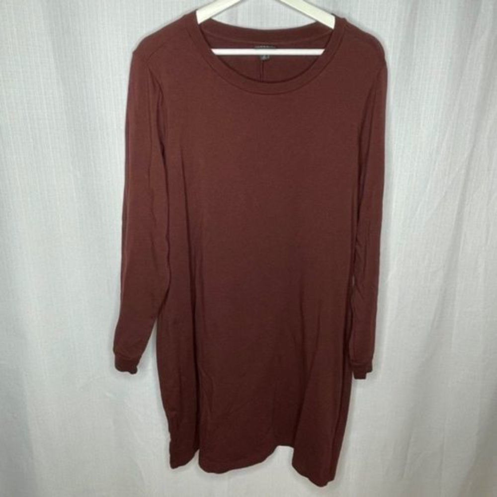 Torrid Burgundy Red‎ Shirt Dress